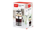 Френч-прес ARDESTO Gemini Asti, 1000мл, боросилікатне скло, нержавіюча сталь, прозорий (AR1406B)