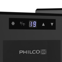 Холодильник Philco для вина, чорний (PW8F)