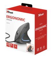 Миша Trust Verto Ergonomic, USB-A, чорний (22885_TRUST)