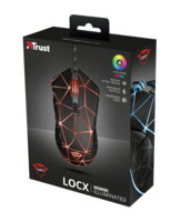Миша TRUST GXT 133 Lock, USB-A, чорний (22988_TRUST)