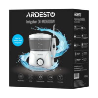 Іригатор ARDESTO стаціонарний, 8 насадок, білий (OI-MD600W) 