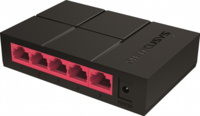 Комутатор MERCUSYS 8xGE, некерований (MS108G)