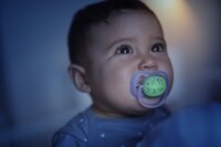 Пустушка Philips AVENT Ultra Air Нічна 0-6 міс. для дівчаток 2 шт. (SCF376/12)