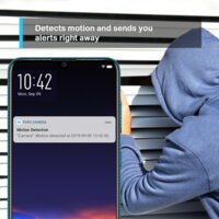 IP-Камера TP-LINK, белый (TAPO-C200)