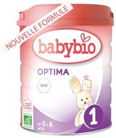 Детская сухая молочная смесь BabyBio Optima-1 до 6 мес 800 г  