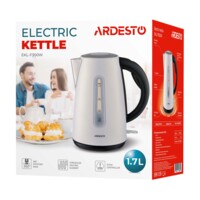 Электрочайник ARDESTO 1.7л, белый (EKL-F300W)