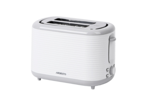 Тостер ARDESTO White stripes, белый/серый (T-F17WG) 