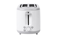 Тостер ARDESTO White stripes, білий/сірий (T-F17WG)