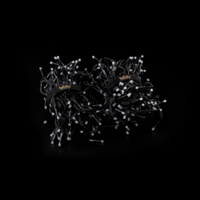 Гірлянда Smart LED Twinkly Cluster, 6м, кабель чорний (TWC400STP-BEU)