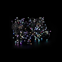 Гірлянда Smart LED Twinkly Cluster, 6м, кабель чорний (TWC400STP-BEU)