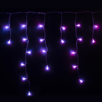 Гірлянда Smart LED Twinkly Icicle, 5м, кабель прозорий (TWI190STP-TEU)