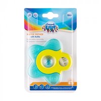 Брязкальце-зубогризка з водою Canpol Babies Зірочка, бірюзове (56/161_tur)