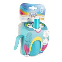 Кухоль-непроливайка Canpol babies Тропічні птахи бірюзовий 240 мл (76/001_tur) 