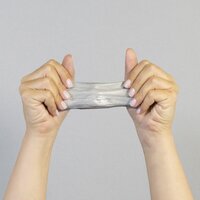 Жуйка для рук Crazy Aarons Thinking Putty Ртуть, 90 г (QS020)