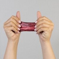 Жуйка для рук Crazy Aarons Thinking Putty Бірманський рубін, 45 гр (BR011)