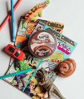 Жуйка для рук Crazy Aarons Thinking Putty Какашка динозавра, 90 г (DP020)