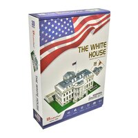 Тривимірна головоломка-конструктор CubicFun Серія 2 Білий дім (C060h) 