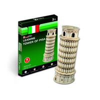 Тривимірна головоломка-конструктор CubicFun Пізанська вежа (S3008h) 