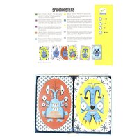 Настільна гра DJECO Швидкі монстри (DJ05193)