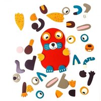 Магнитная игра Djeco Животные (DJ03085)