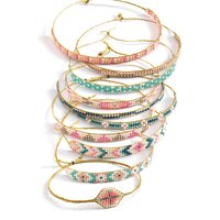 Набір для плетіння DJECO Яскраві браслети (DJ09838)