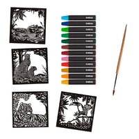 Набір для творчості DJECO Проти світла (DJ09348)