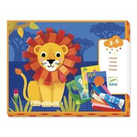 Набір для творчості DJECO Кучеряві тварини (DJ09868) 