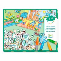 Набір для творчості DJECO Світ для створення тварин (DJ08997) 