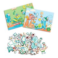 Набор для творчества DJECO Мир для создания животных (DJ08997)