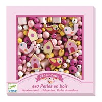 Набір для створення прикрас Djeco Пташки (DJ09809) 