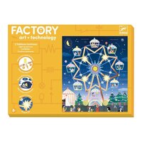 Набір для творчості Djeco Фабрика мистецтва Колесо огляду (DJ09311) 