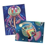 Набір для творчості Djeco Фабрика мистецтва На глибині (DJ09314)