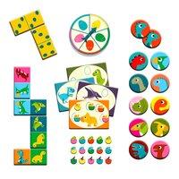 Набір настільних ігор DJECO Динозаври (DJ08132)