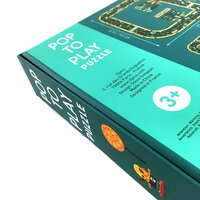 Пазл-гігант DJECO Автотраса (DJ07162)