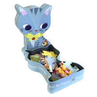 Пазл Кошеня Пашат і його друзі DJECO 24 елементи (DJ07207)