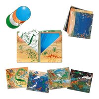 Художні патчі DJECO Динозаври металізовані (DJ09463)