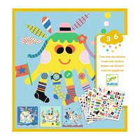 Художній комплект Djeco Марінс з наклейками (DJ08931) 