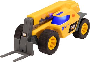 Іграшка Funrise CAT Телескопічний навантажувач зі світловими та звуковими ефектами 28 см (82380) 