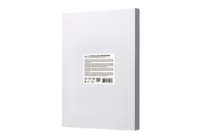 Плівка для ламінування A3 2E, глянсове покриття, 80 мкм, 100 шт. (2E-FILM-A3-080G) 