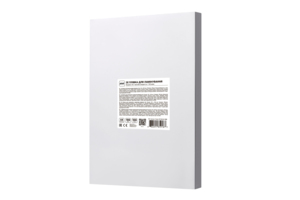 Плівка для ламінування A4 2E, матове покриття, 100 мкм, 100 шт. (2E-FILM-A4-100M) 