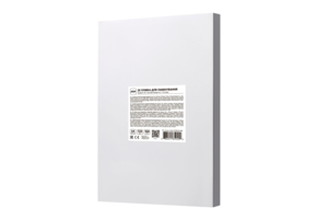 Плівка для ламінування A4 2E, матове покриття, 125 мкм, 100 шт. (2E-FILM-A4-125M) 