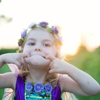 Вінок Great Pretenders Rose Garland бузковий (11330)