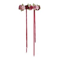 Вінок Great Pretenders Rose Garland рожевий (11320) 