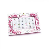 Каблучка з каменем народження Great Pretenders (84505) 