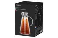 Глечик з кришкою ARDESTO, 1800мл (AR2618PG)