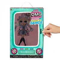 Ігровий набір з лялькою L.O.L. SURPRISE! O.M.G. Dance Місс Роял (117872)