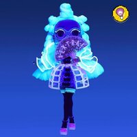 Ігровий набір з лялькою L.O.L. SURPRISE! O.M.G. Dance Місс Роял (117872)