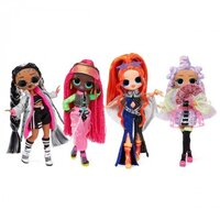 Ігровий набір з лялькою L.O.L. SURPRISE! O.M.G. Dance Леді Крутишка (117889)