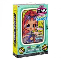 Ігровий набір з лялькою L.O.L. SURPRISE! O.M.G. Dance Леді Крутишка (117889)
