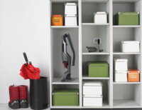 Бездротовий пилосос Gorenje, графіт (SVC252GFA)